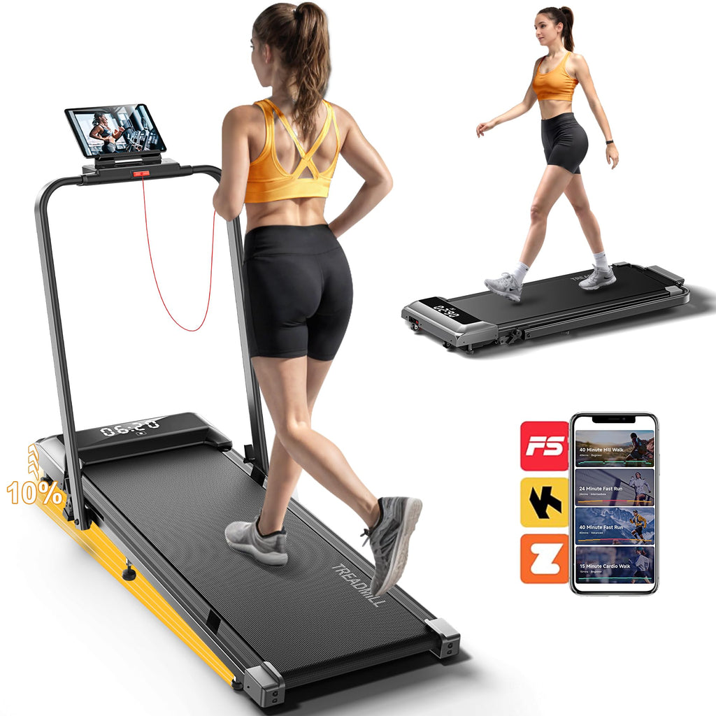 Foldable Treadmill with Incline F489130