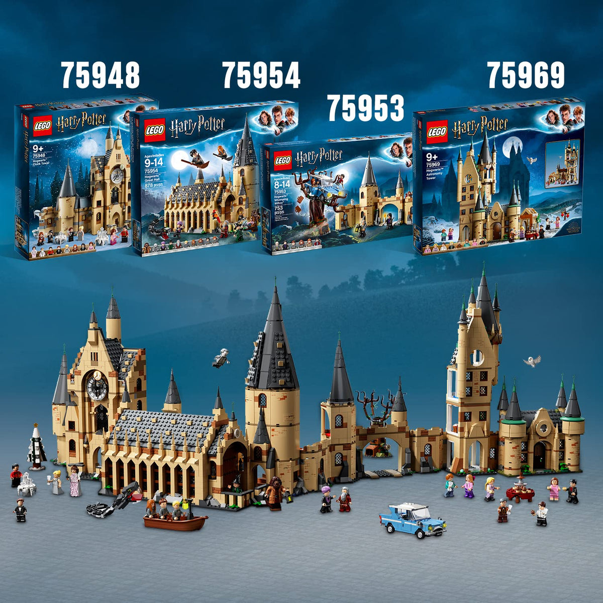 Lego Harry Potter Hogwarts Castle Astronomy Tower Toy Y232