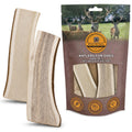 Split Elk Antler for Large Dogs, 2 Pack G535454