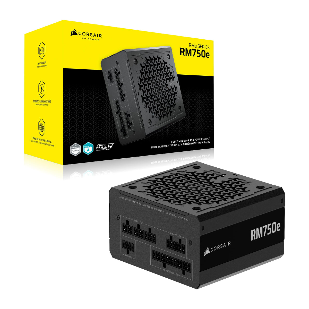 750W ATX Power Supply – Black O167