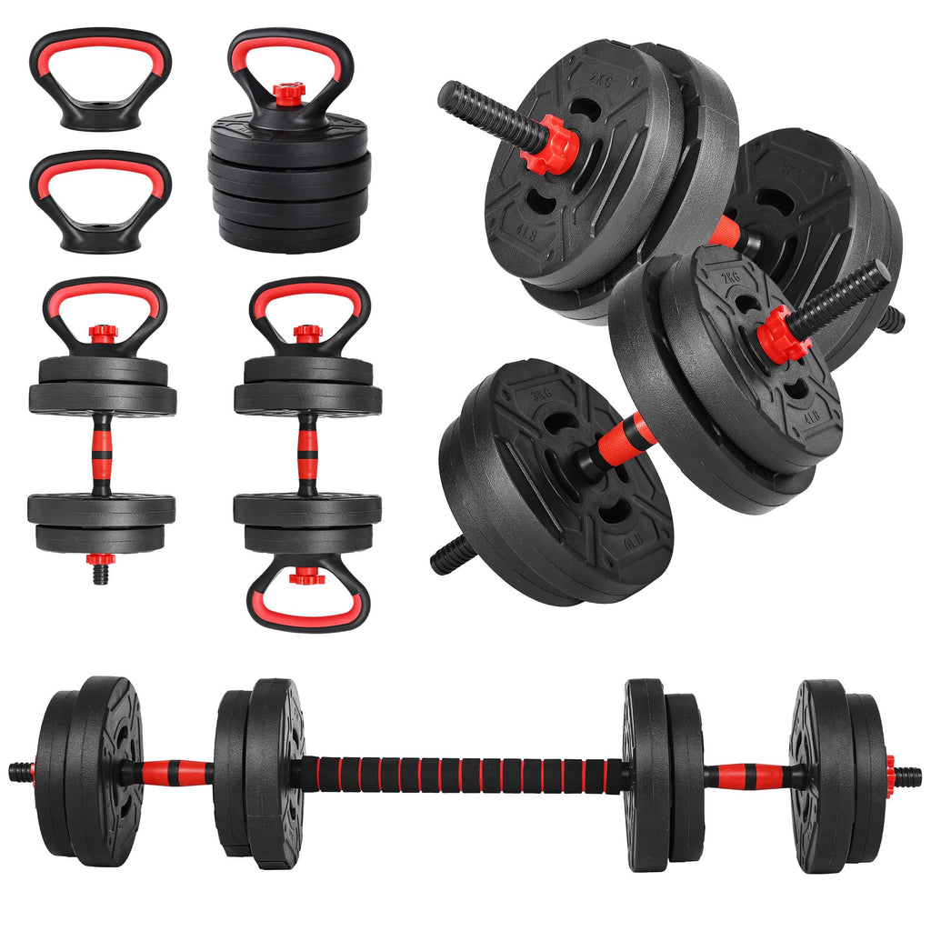 Adjustable Dumbbell Set with Connector U395