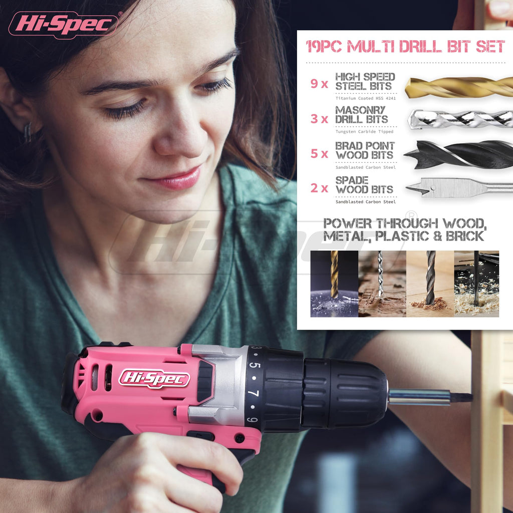 18V Cordless Drill Tool Set Z146212