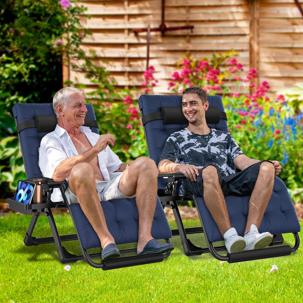 Oversized Zero Gravity Chair with Carry Bag J67755