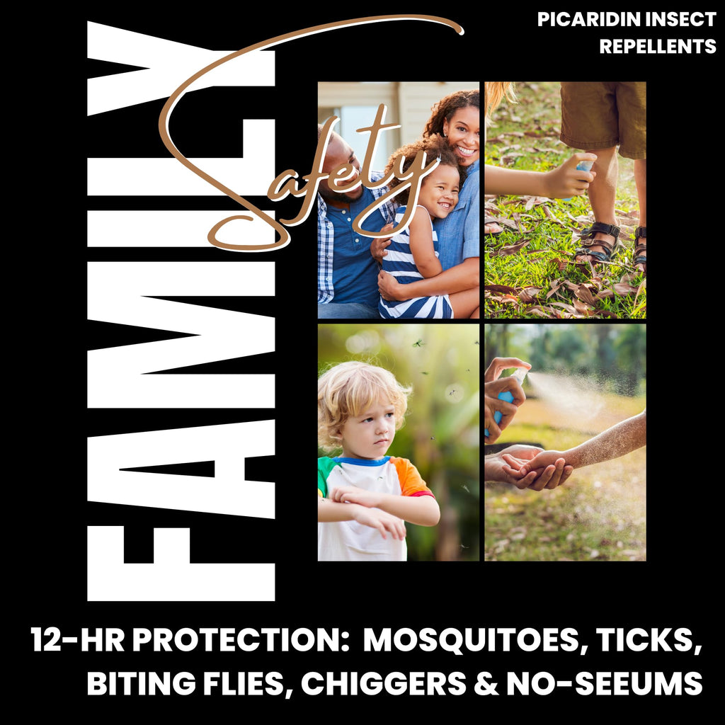 Picaridin Insect Repellent 10 oz Continuous Scented Mist Spray R855520