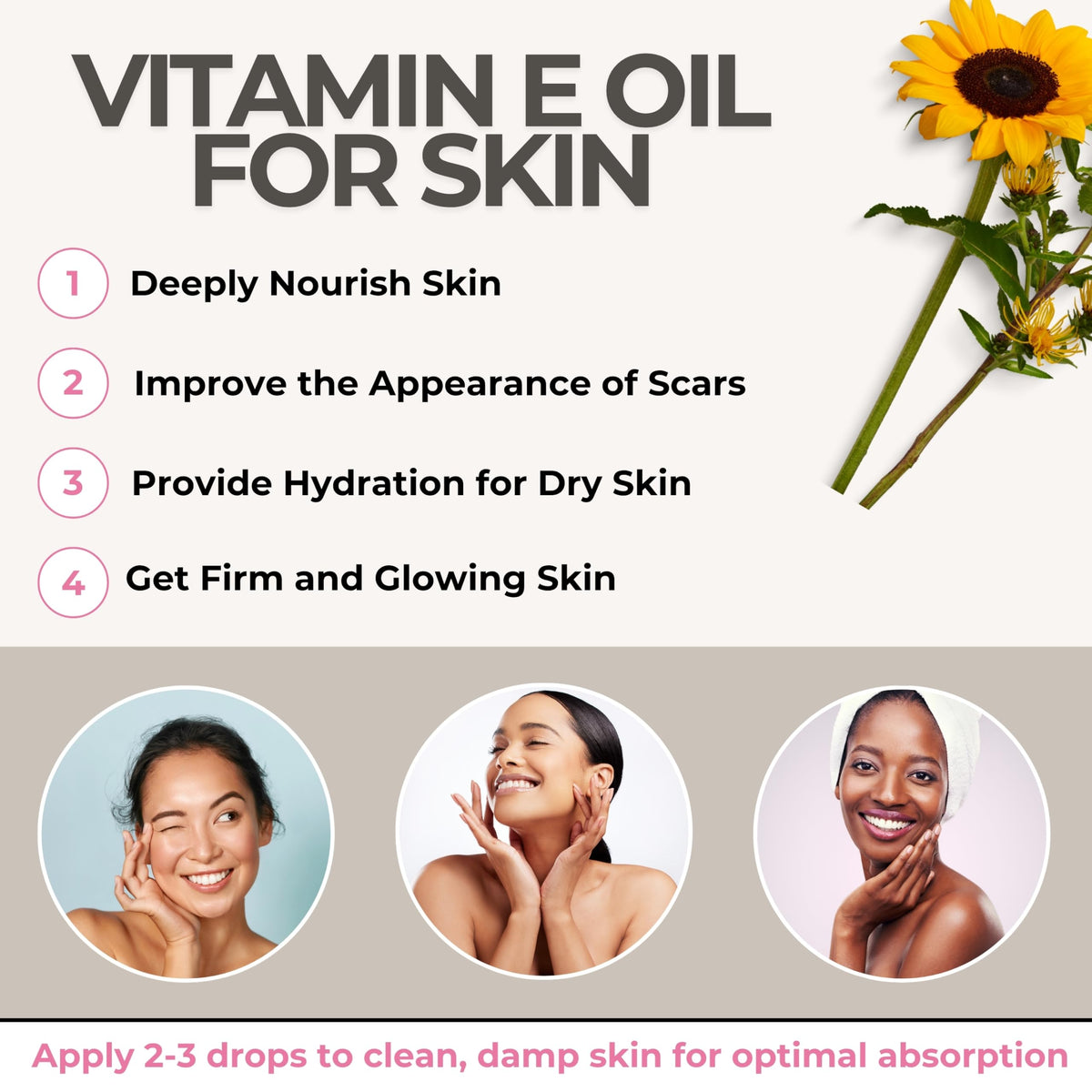 100% Natural Organic Vitamin E Oil 1 oz Z538080