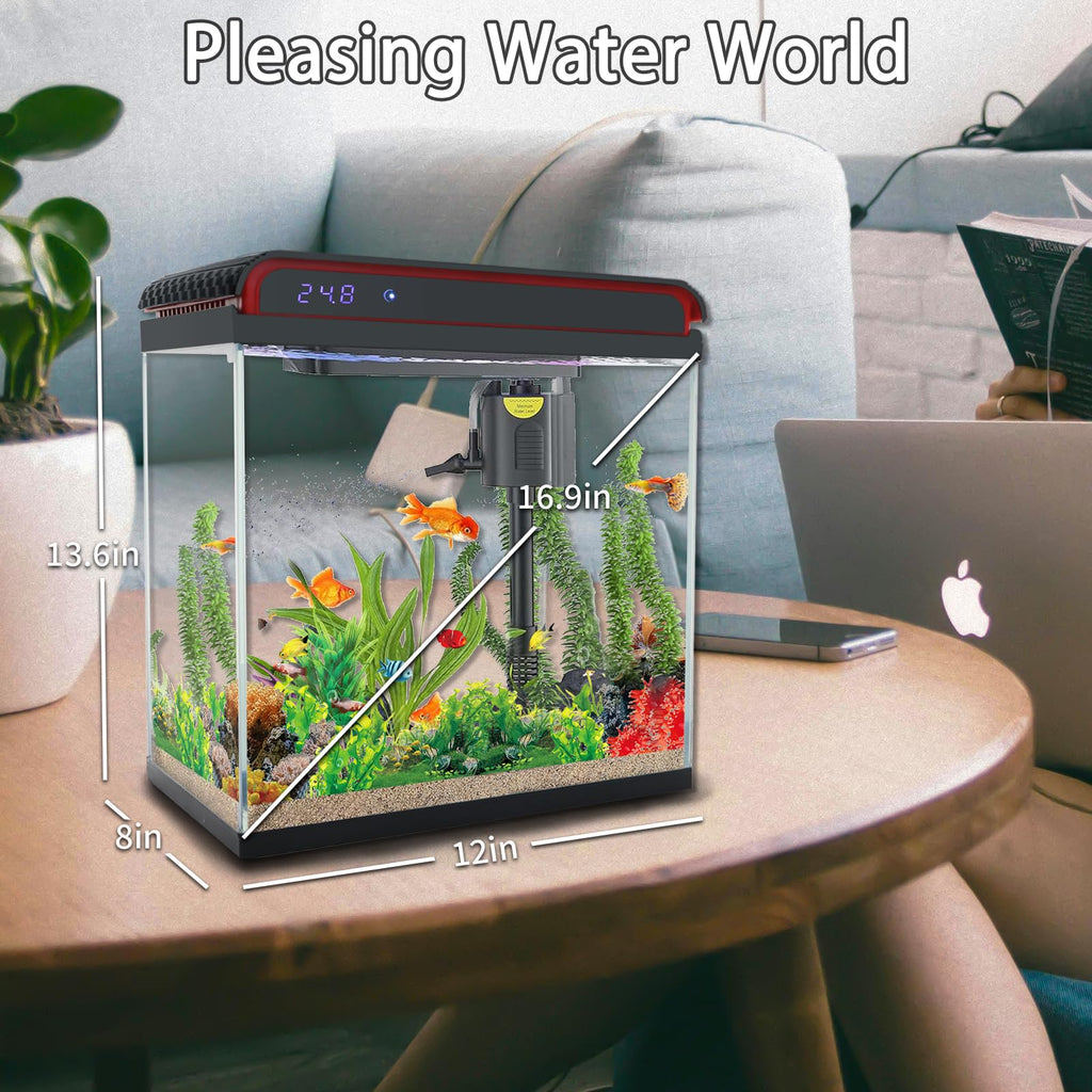 5 Gallon Glass Fish Tank W27788