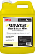 Fast-Acting Weed & Grass Killer Herbicide 2.5-gallon C52045
