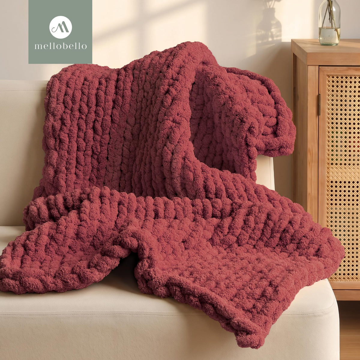 Chunky Chenille Yarn 9 Jumbo Pack D465