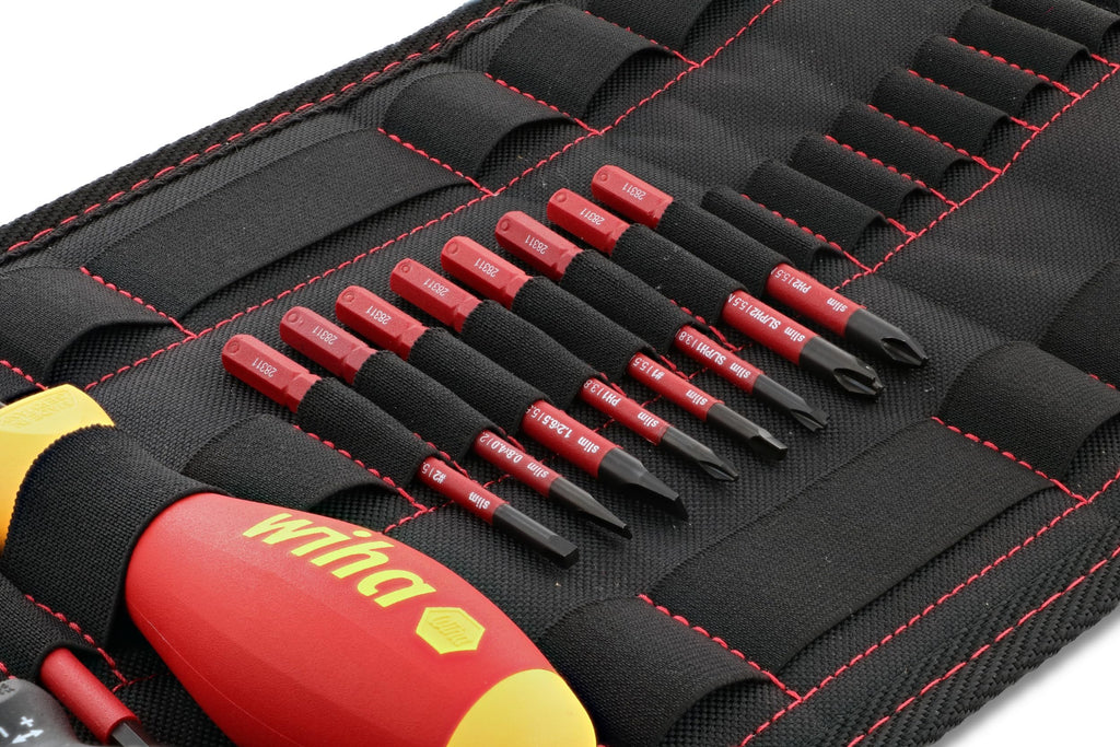 11 Piece Insulated TorqueVario-S and SlimLine Blade Set L68708