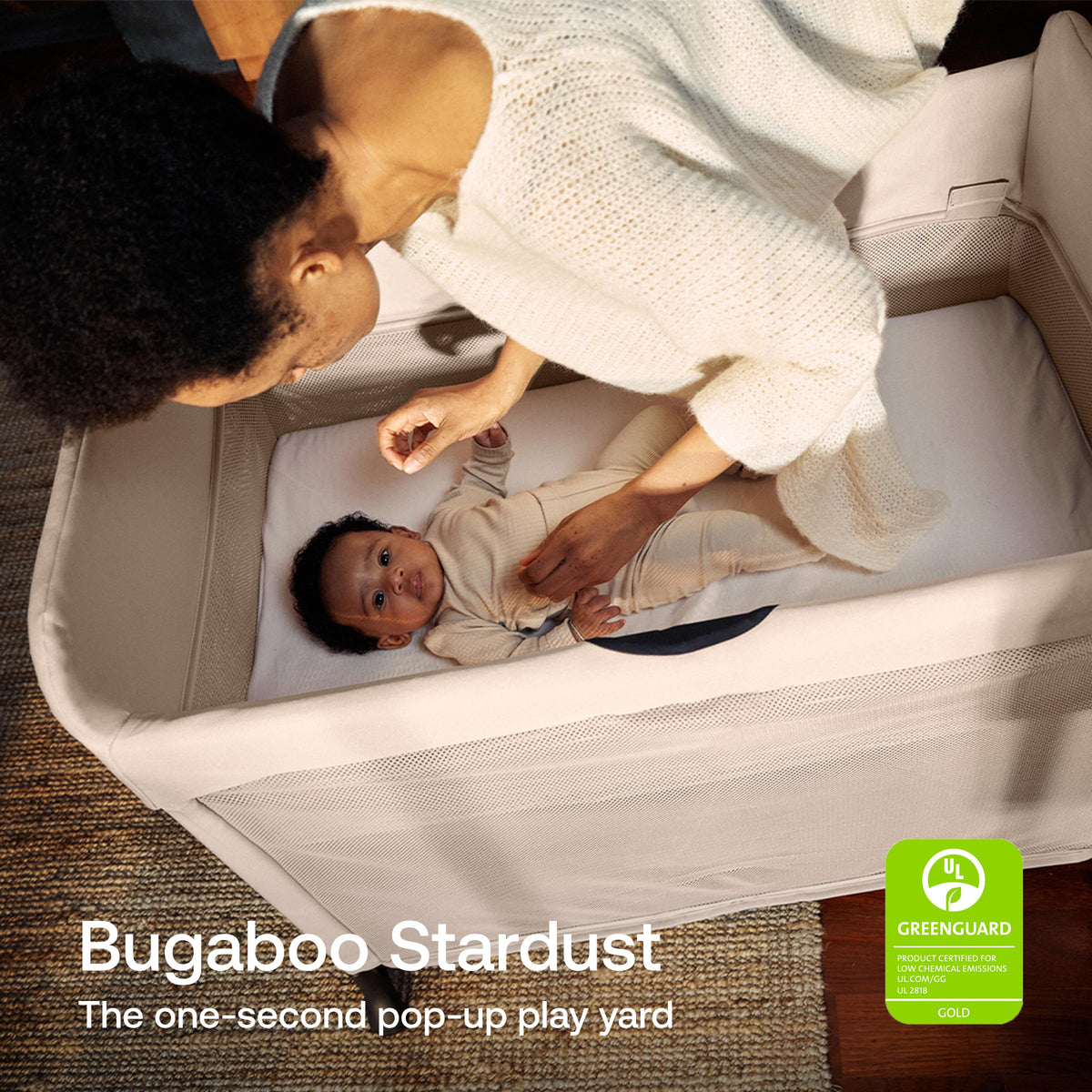 Portable Playard Taupe F712481
