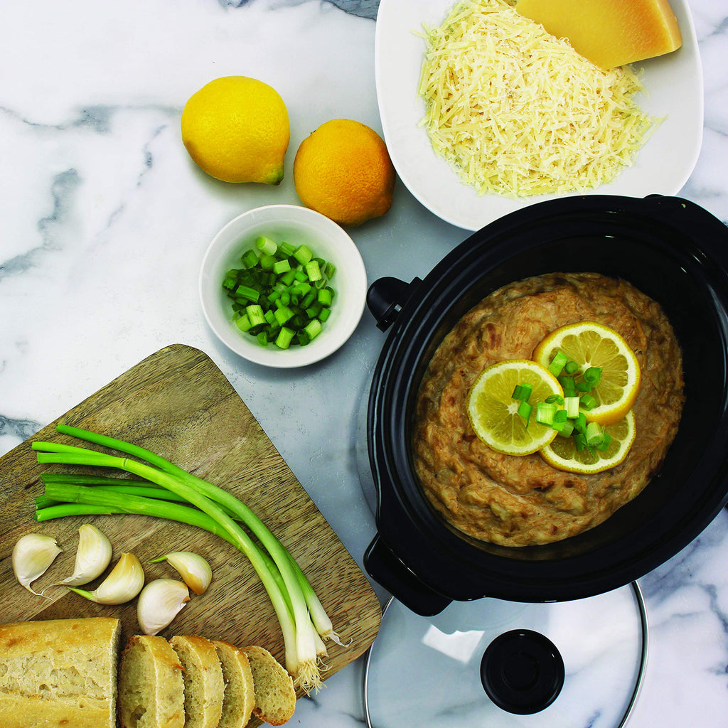 1.5 Quart Silver Slow Cooker E15402
