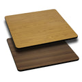 30'' Square Table Top with Reversible Laminate Top D24556