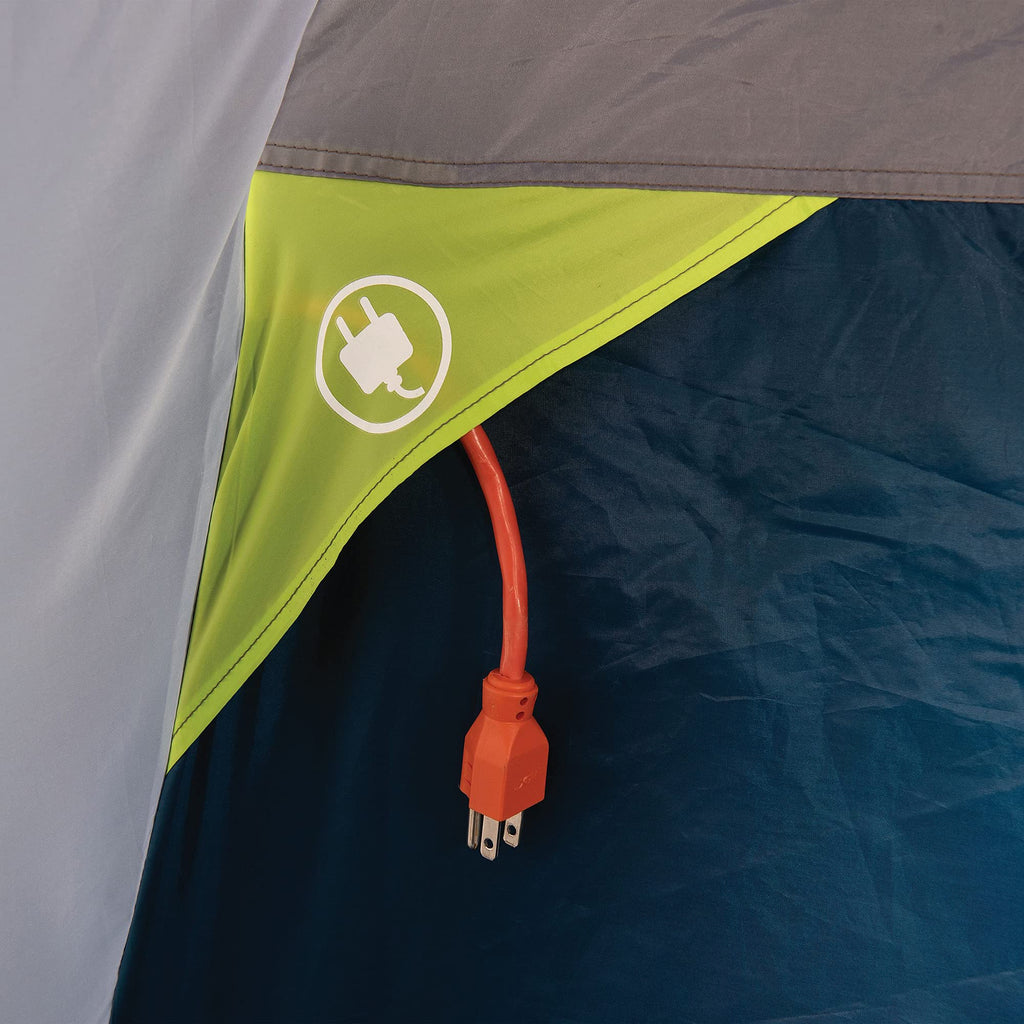 10-Person Camping Dome Tent with Screen Porch A685