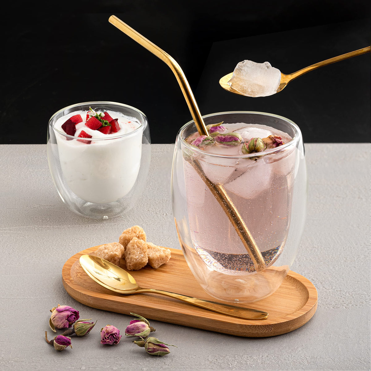 Red 10 Cups Electric Coffee Percolator with 3 Glass Cups T890