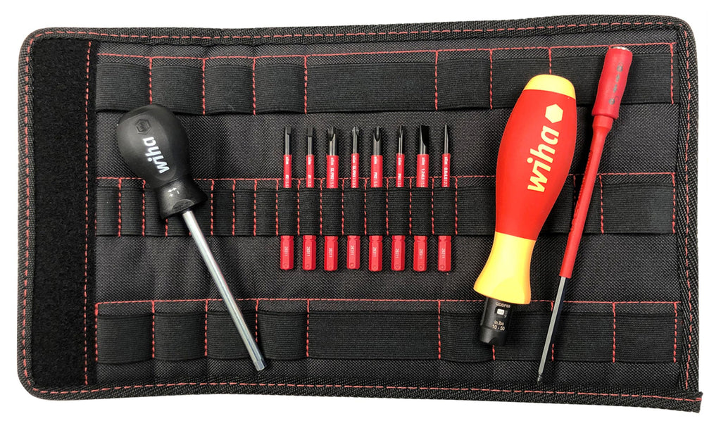11 Piece Insulated TorqueVario-S and SlimLine Blade Set L68708