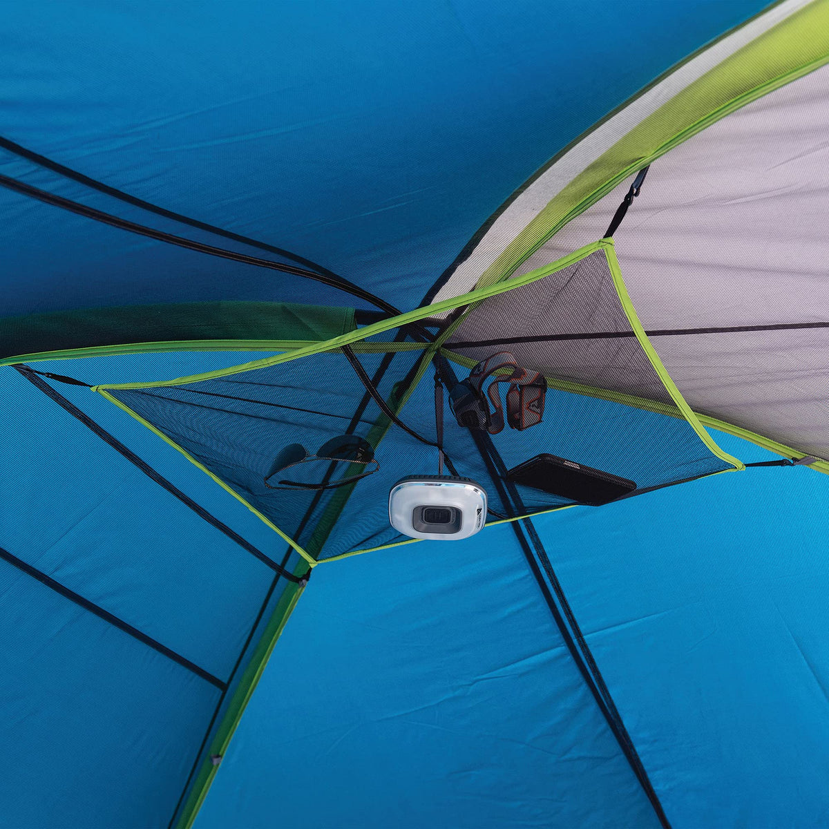10-Person Camping Dome Tent with Screen Porch A685