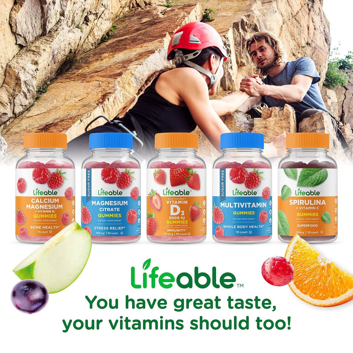 Calcium with Vitamin D + Beet Root Gummies I6237