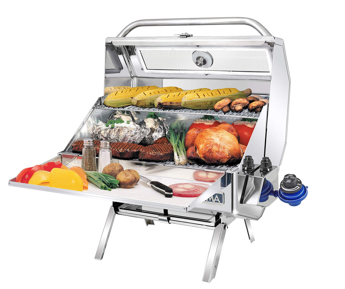 Infrared Gas Boat Grill R256